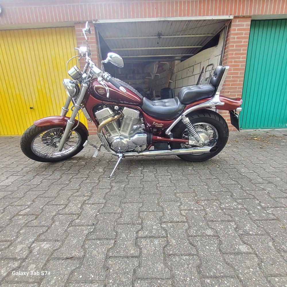 Motorrad verkaufen Suzuki VS1400, Typ Typ VX 51 L Ankauf